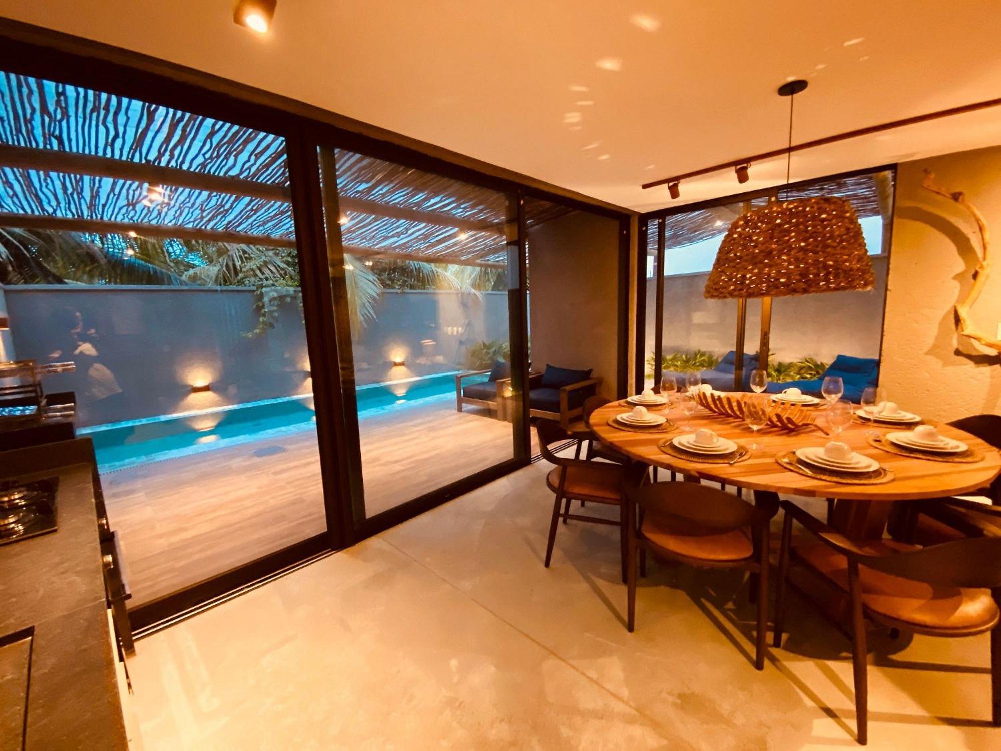 Qavi - Pysa Villas De Luxo Por Quarto A Vista São Miguel dos Milagres Exterior foto
