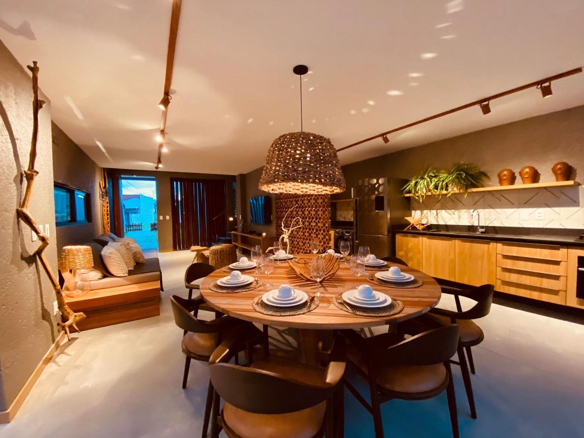 Qavi - Pysa Villas De Luxo Por Quarto A Vista São Miguel dos Milagres Exterior foto