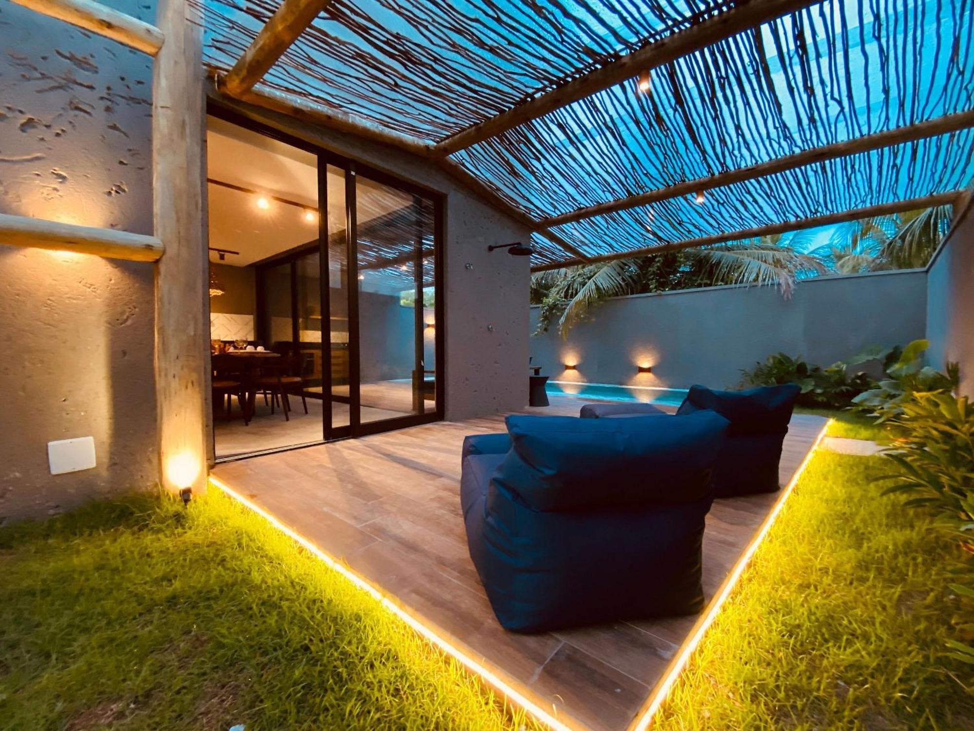 Qavi - Pysa Villas De Luxo Por Quarto A Vista São Miguel dos Milagres Exterior foto