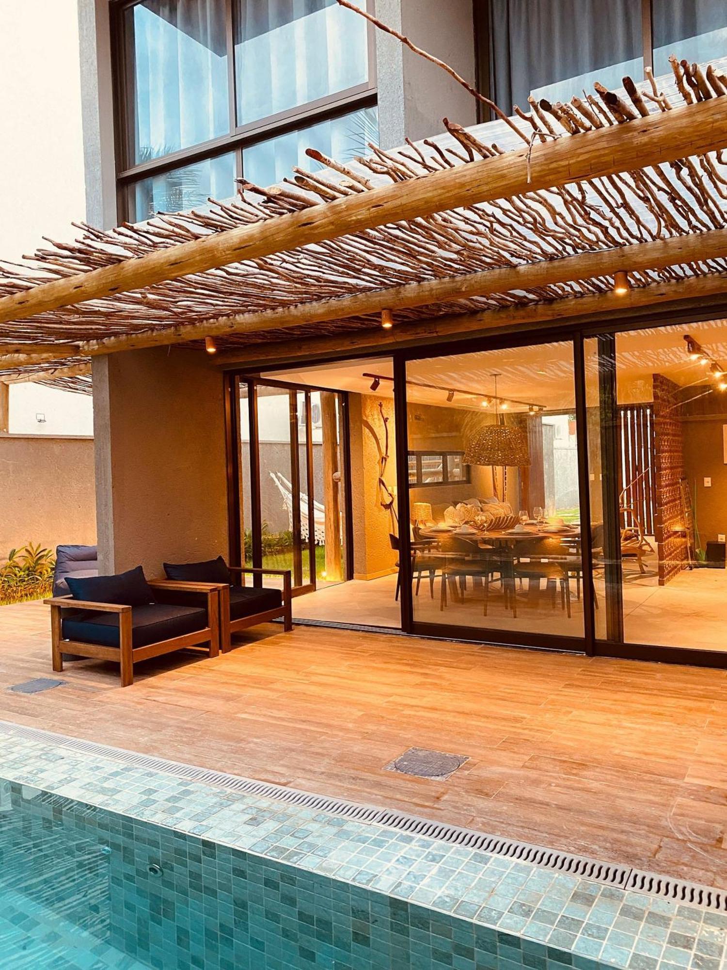 Qavi - Pysa Villas De Luxo Por Quarto A Vista São Miguel dos Milagres Exterior foto